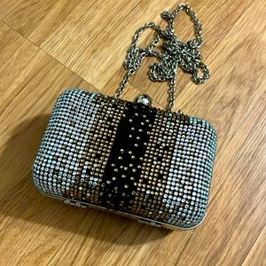 Rhinestone clutch